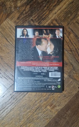 DVD Seduciendo a un Extraño (Halle Berry)