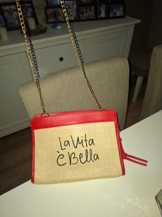 Bolso rojo