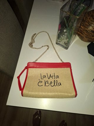 Bolso rojo
