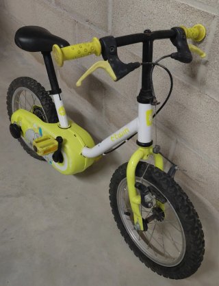 Bici infantil 14' con pedales