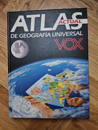 Doy atlas actual de geografía universal Vox