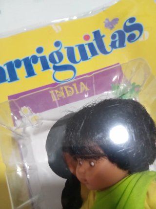Muñeca Barriguitas India Salvat