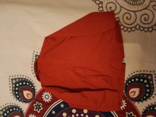 Chaqueta roja 18 meses