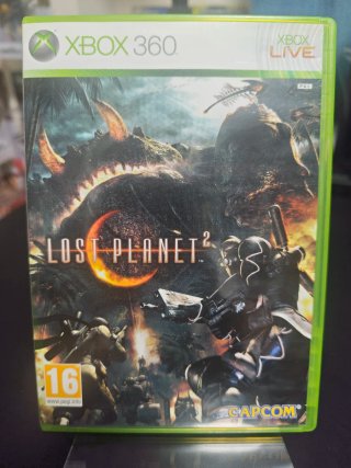 Lost Planet 2 Xbox 360