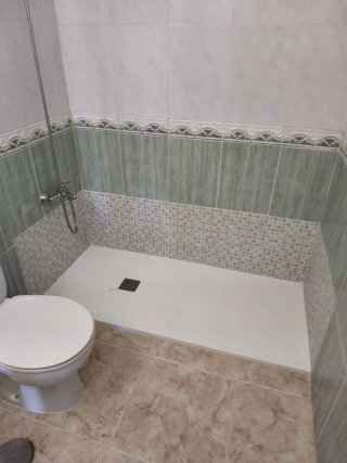 Reformas de baños alicatados
