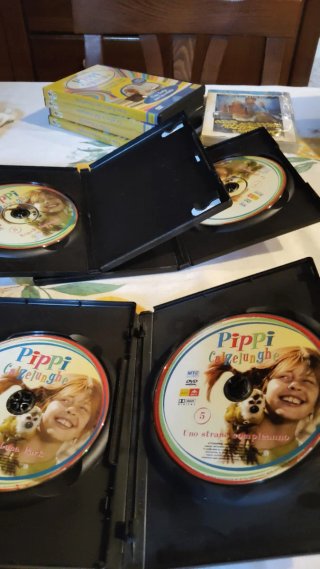 Pippi Calzelunghe DVD - La prima neve, Regali di N