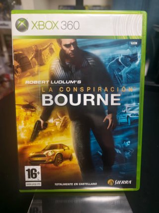 Robert Ludlum's La Conspiración Bourne Xbox 360