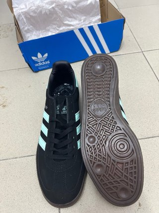Zapatillas Adidas Spezial Negras y Verdes