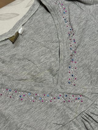 Lote Ropa Premamá Azul y Multicolor
