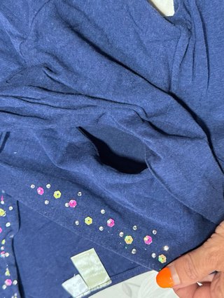 Lote Ropa Premamá Azul y Multicolor
