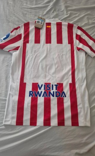 Camiseta Atlético de Madrid Talla M Nike
