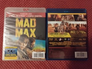 Blu-rays Mad Max