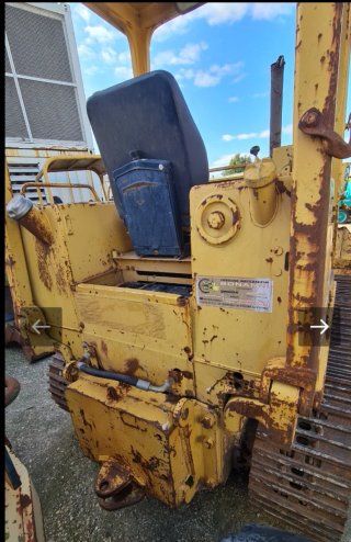 Pala Cargadora Caterpillar 935C