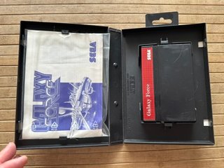 Galaxy Force - Sega Master System Arcade