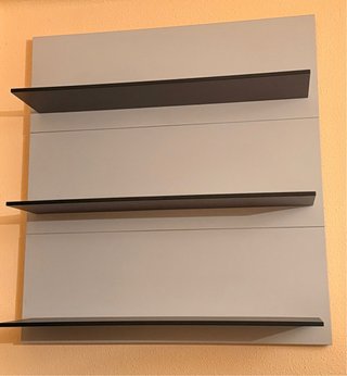 Estantería moderna madera