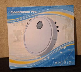 Robot Aspirador Cleanmaster Pro
