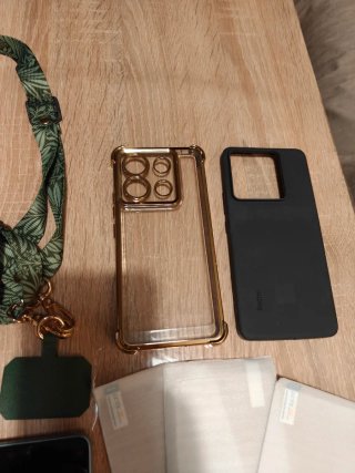 Xiaomi Redmi Note 13 Pro 5G Negro/Dorado
