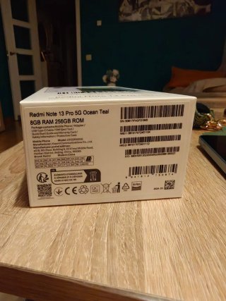 Xiaomi Redmi Note 13 Pro 5G Negro/Dorado