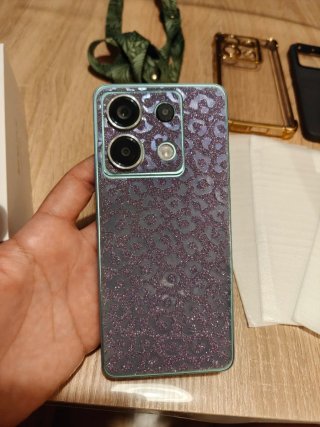 Xiaomi Redmi Note 13 Pro 5G Negro/Dorado