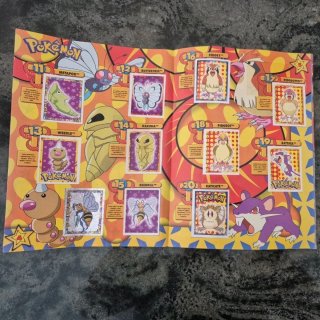 Álbum de Cromos Pokémon 1999 Hazte Con Todos