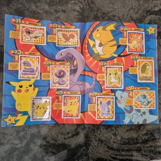 Álbum de Cromos Pokémon 1999 Hazte Con Todos