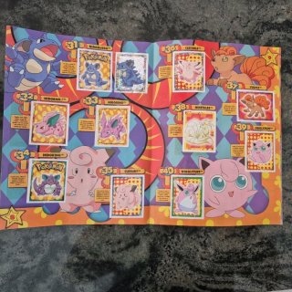 Álbum de Cromos Pokémon 1999 Hazte Con Todos