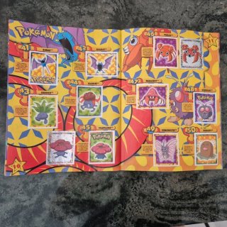 Álbum de Cromos Pokémon 1999 Hazte Con Todos