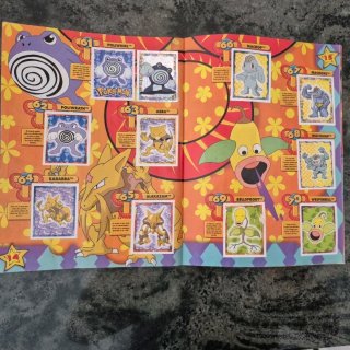 Álbum de Cromos Pokémon 1999 Hazte Con Todos