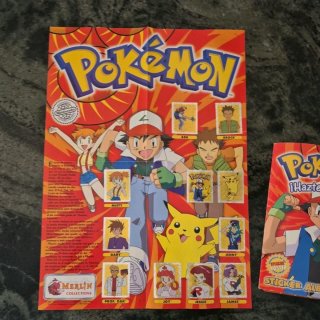 Álbum de Cromos Pokémon 1999 Hazte Con Todos