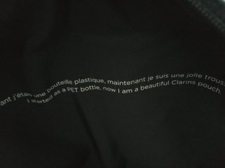 Pochette Clarins Men porta oggetti viaggio