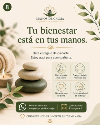 Chico masajista