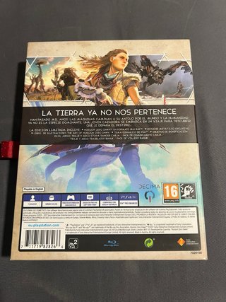 Horizon Zero Dawn Edición Limitada PS4