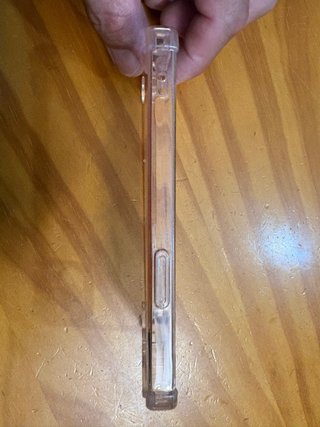 Funda iPhone 13/14 Transparente