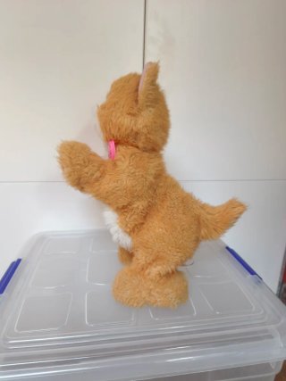 Gato de peluche interactivo FurReal Friends