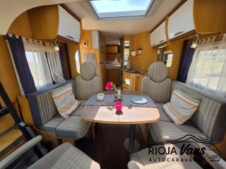 Autocaravana Pilote G710