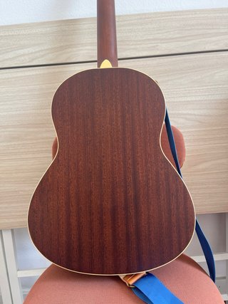 Guitarra Fender Sonoran Mini + Funda