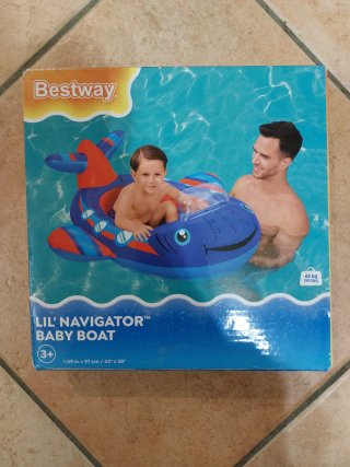 Bestway Lil' Navigator Baby Boat (3+ anni)