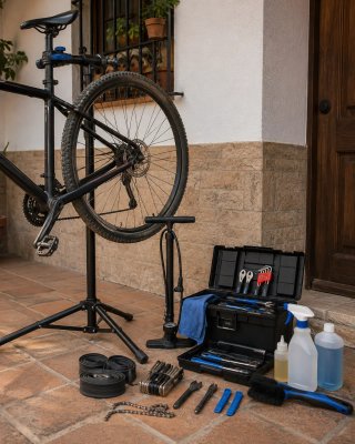 REPARACIÓN DE BICICLETAS A DOMICILIO DESDE