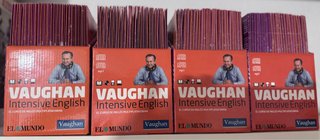Método Vaughan: 60 libros + 210 CDs y CD-ROMs.