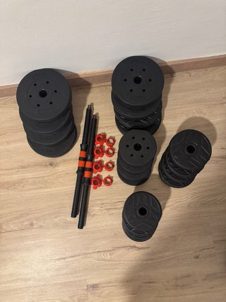 Conjunto Mancuernas CCLIFE ZERRO 40kg