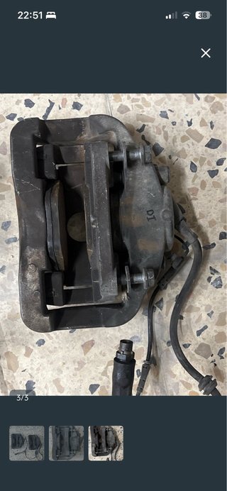 Pinzas Freno Delanteras BMW E60 530d