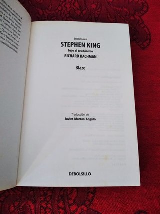 "Blaze - Stephen King