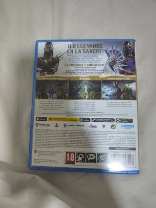 Mortal Kombat 1 Premium Edition PS5