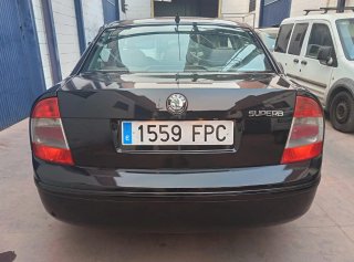 Skoda Superb 2007