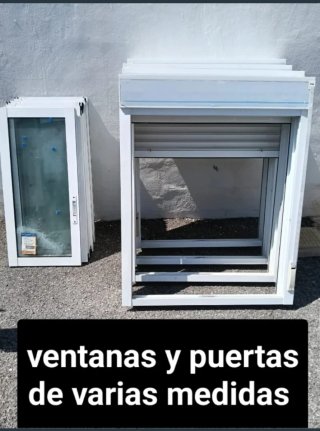 Ventanas y puertas de aluminio