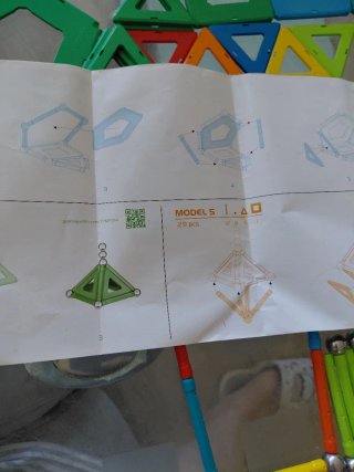 Geomag Construcciones Magnéticas Rainbow
