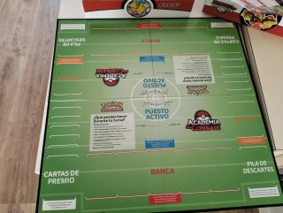 Pokemon Academia de Combate Juego Cartas
