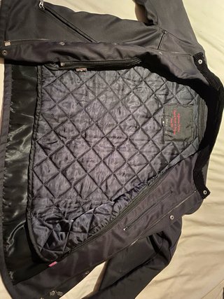 Cazadora Belstaff Negra