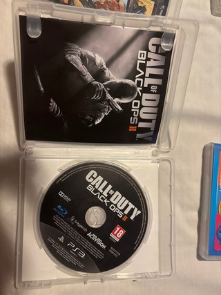Lote 7 Juegos PS3: FIFA, GTA V, Call of Duty...