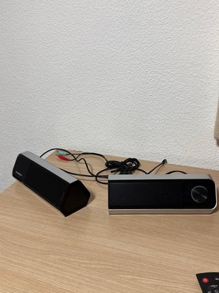 Barra de Sonido Elegiant SR400 Plata/Negro